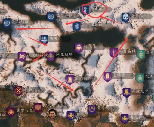 骑马与砍杀2商队在哪组建比较好?2