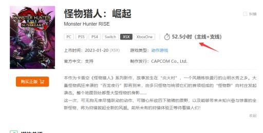 怪物猎人崛起抗玩吗?_怪物猎人崛起难不难 怪物猎人崛起抗玩吗?_怪物猎人崛起难不难