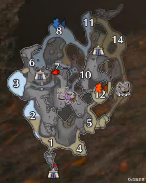 怪物猎人崛起地图大吗?_怪物猎人崛起地图好小