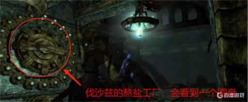 上古卷轴5伐沙兹沸室的门怎么过?1