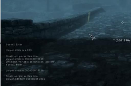 上古卷轴5堕落头骨法杖代码是什么?3