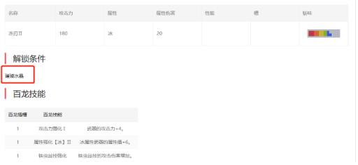 怪物猎人崛起寒气太刀是哪一把?1