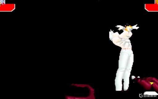 拳皇大蛇怎么放黑洞?1