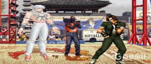 拳皇97大蛇黑粒子怎么放?2