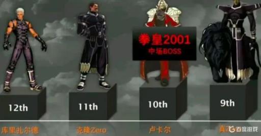 拳皇历代大boss排名是什么样的?1