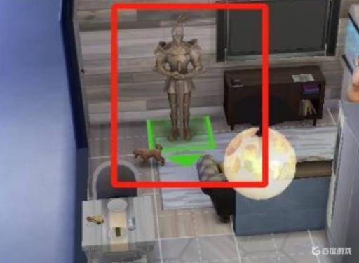 模拟人生4怎么使物体左右翻转?5