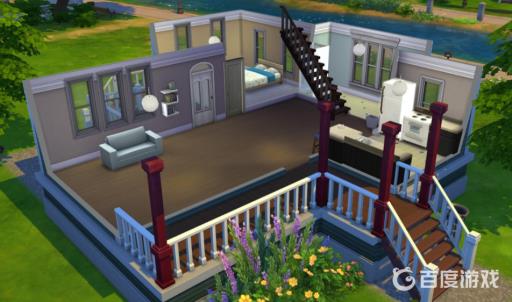 模拟人生4必须自己建房子吗?2