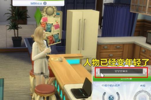 模拟人生4怎么设置NPC自动长大?6