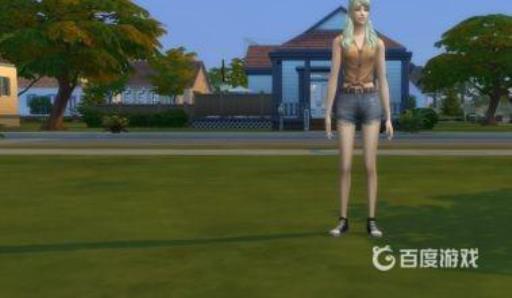 模拟人生4怎么转动视角?3