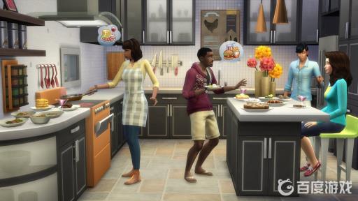 模拟人生4切换楼层快捷键是什么?1