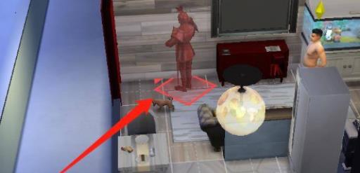 模拟人生4怎么改动物品方向?3