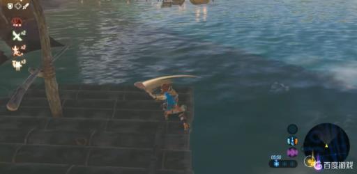 塞尔达船怎么开?8