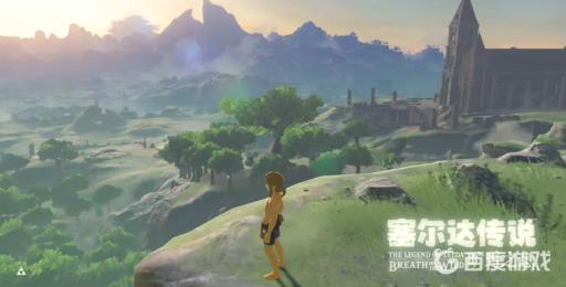 塞尔达传说瀑布边上的神庙在哪?1