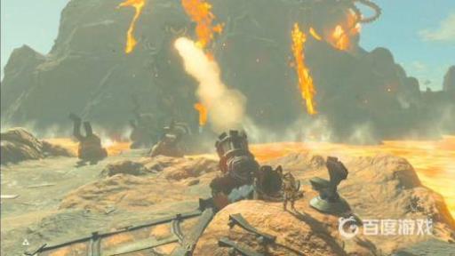 塞尔达火山神兽内部怎么过?3