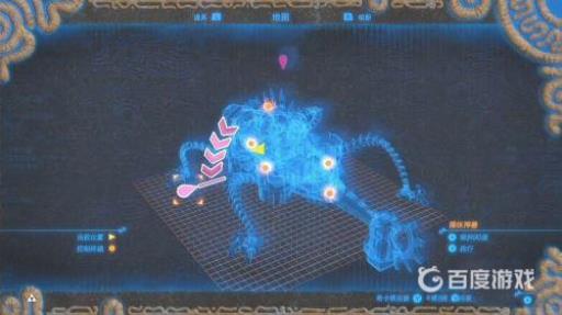 塞尔达火山神兽内部怎么过?12