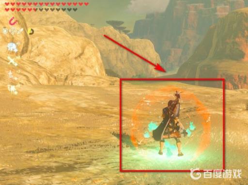 塞尔达后空翻怎么按?2