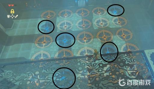 塞尔达记忆神庙球如何摆放?7