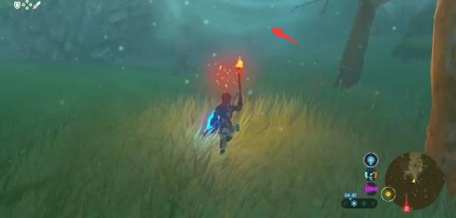 塞尔达迷雾森林呀哈哈兑换位置在哪?5