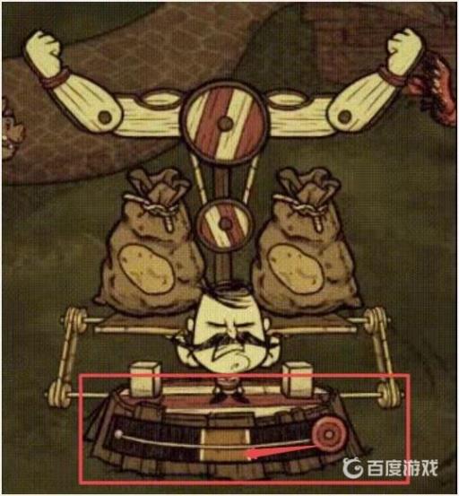 饥荒强大健身房怎么用?2