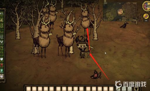 饥荒找不到无眼鹿怎么办?2