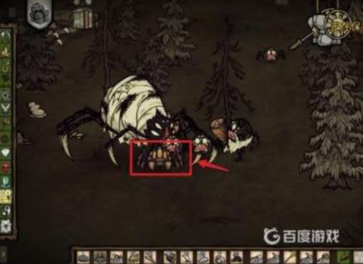 饥荒韦伯怎么解锁护士蜘蛛?5