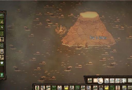 饥荒海难火山第二层怎么进入?4