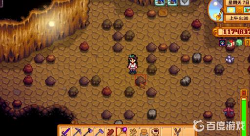 星露谷物语哪里刷石头比较快?2