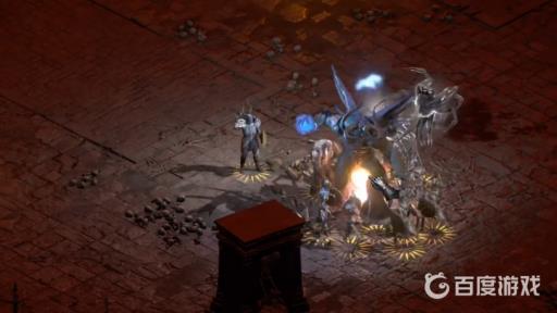 暗黑破坏神2黑毛是什么意思?2