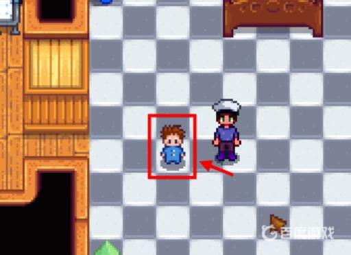 星露谷物语小孩子长大要多久?7