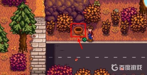 星露谷物语黑莓篮子在哪里找?4