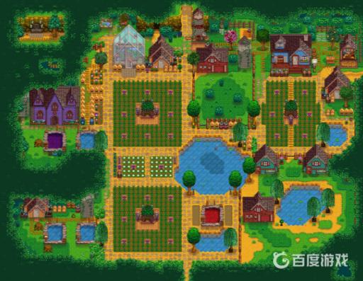 星露谷农场如何布局最好?9