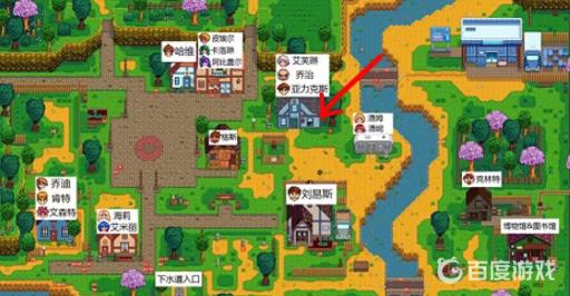 星露谷艾芙琳行程在哪?2