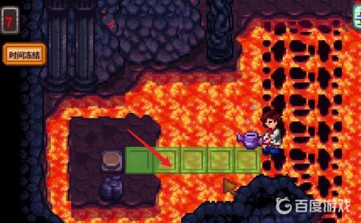 星露谷物语姜岛火山门怎么开?3