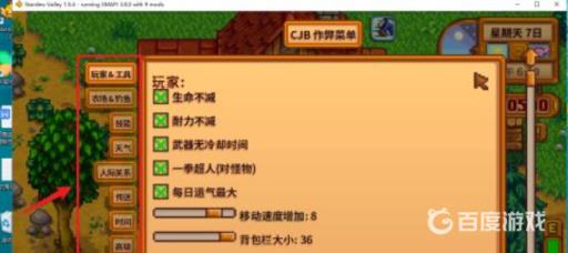 星露谷物语怎么调出控制台?5