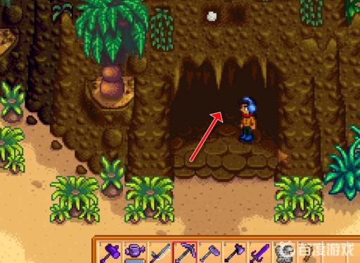 星露谷物语姜岛火山矿洞怎么走?5