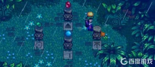 星露谷物语宝石鸟任务怎么摆放?3