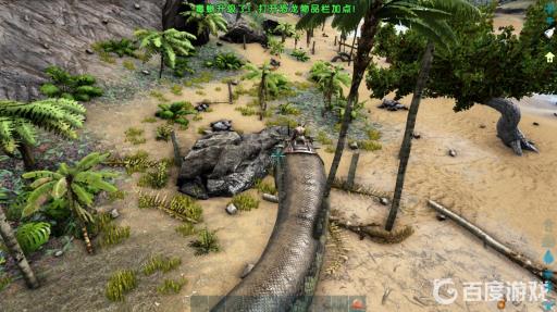 方舟毒蜥怎么遁地行走?2