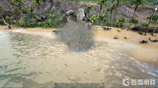 方舟毒蜥怎么遁地行走?4