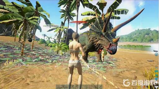 方舟泰坦巨蟒打晕了怎么驯服?1