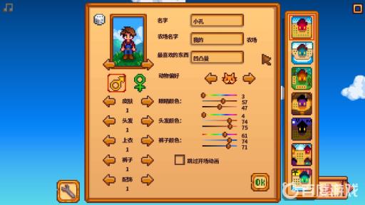 星露谷物语最喜欢的东西怎么填?2