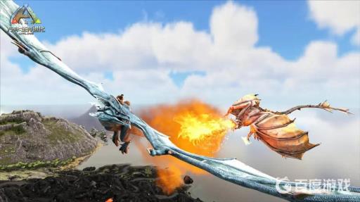 方舟怎么控制飞龙落地?_方舟如何让飞龙落在地上