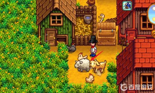 星露谷羊毛怎么获得?3