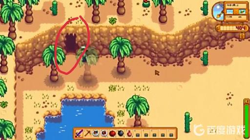 星露谷沙漠矿洞多少层有铱矿五彩石?2