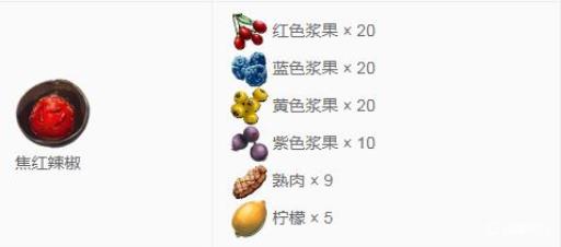 方舟各种果子的用处是什么?8