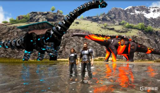 方舟生存进化树脂龙头怎么用?_方舟生存进化树脂龙头怎么用视频