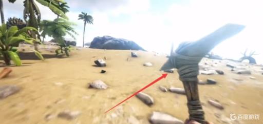 方舟生存进化树脂龙头怎么用?2