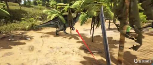 方舟生存进化树脂龙头怎么用?4