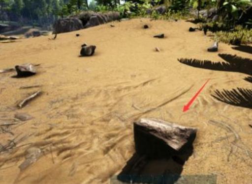 方舟生存进化pc捡石头按哪个键?3