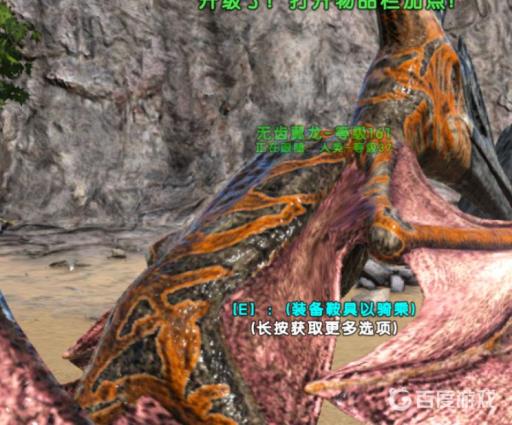 方舟生存进化中华大眼翼龙怎么驯服?5