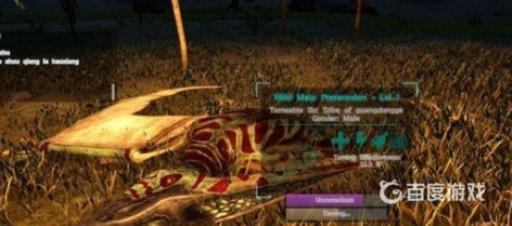 方舟无齿翼龙怎么驯服?4